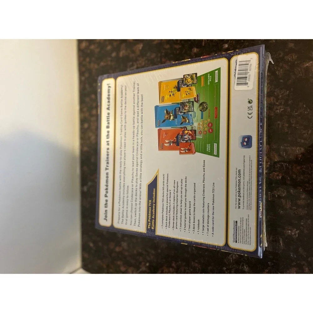 Pokemon Pokemon TCG: Battle Academy 2022 new sealed unopened